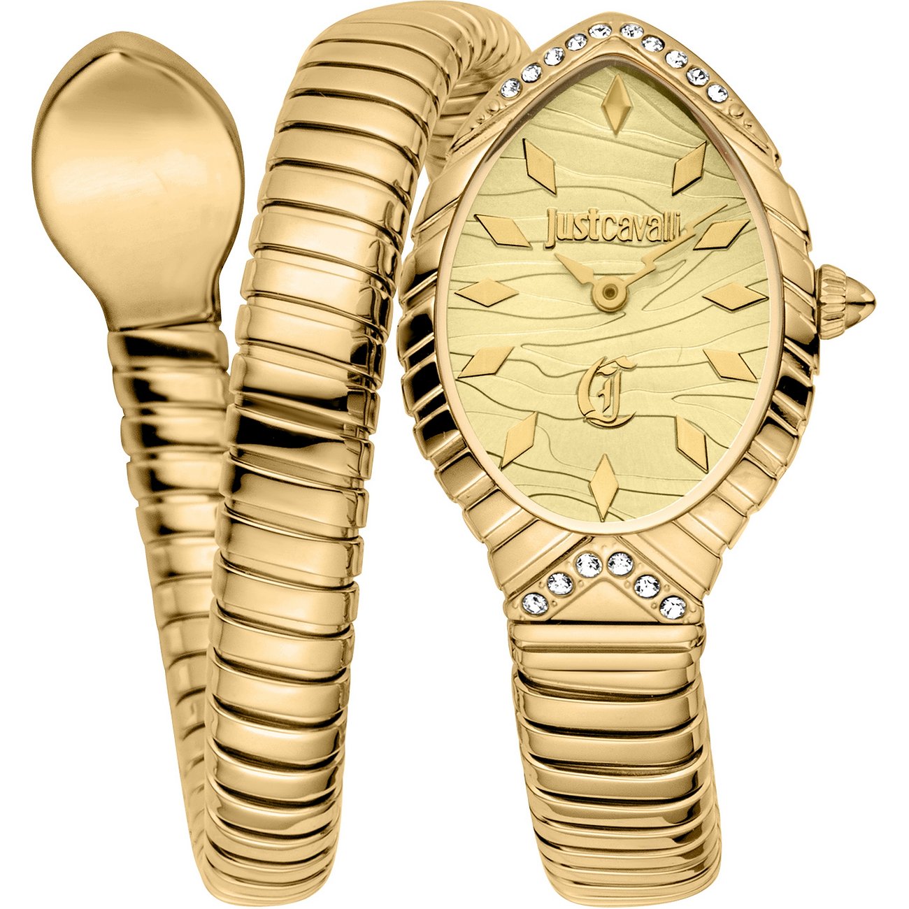 Just Cavalli Damenuhr Signature Snake JC1L322M0025