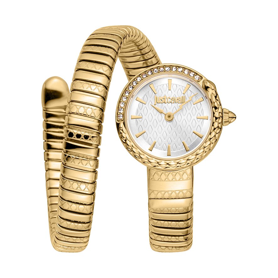 Just Cavalli Damenuhr Signature Snake JC1L301M0025
