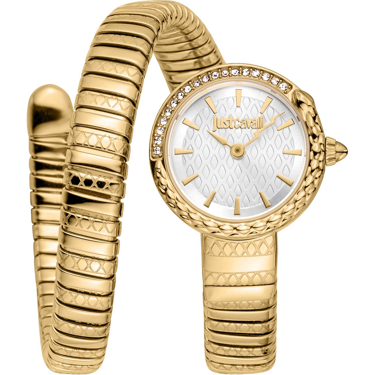 Just Cavalli Damenuhr Signature Snake JC1L301M0025