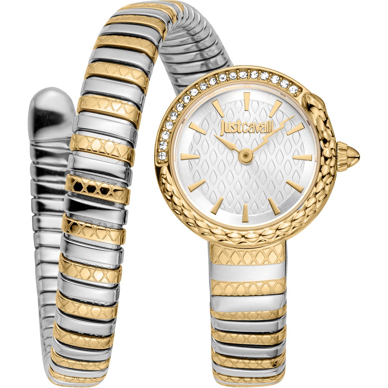 Just Cavalli Damenuhr Signature Snake JC1L301M0065