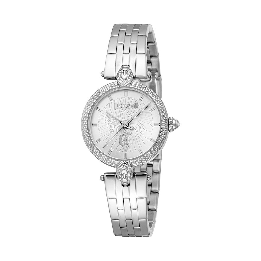 Just Cavalli Uhren-Set Mini JC1L330M0045, Damen, Edelstahl, Armband: Edelstahl, Quarz, analog