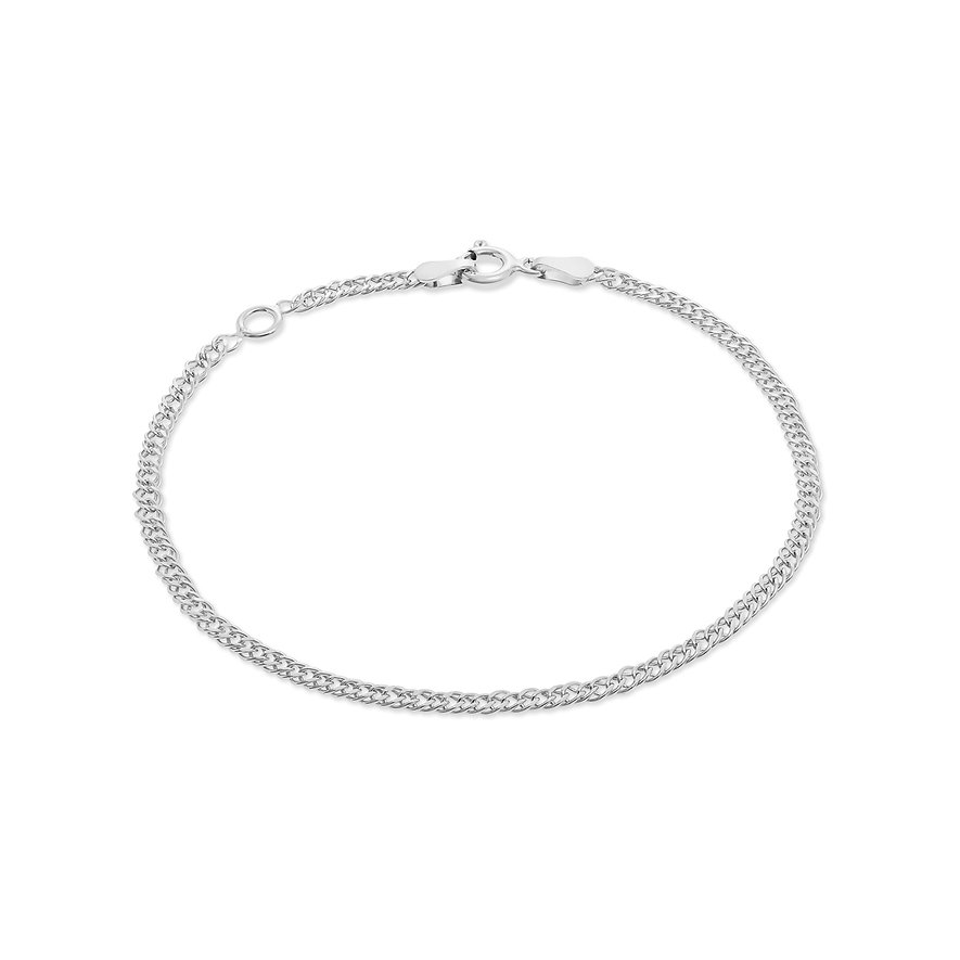FAVS Armband, Mädchen, Jungen, 925er Silber, recycelt, silber