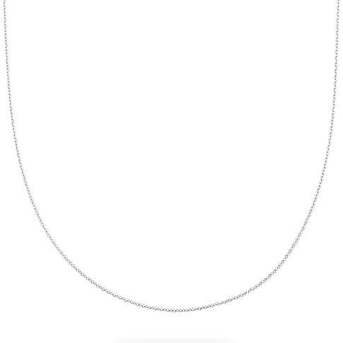 Collier FAVS en argent 925 recyclé, à maillons fins.