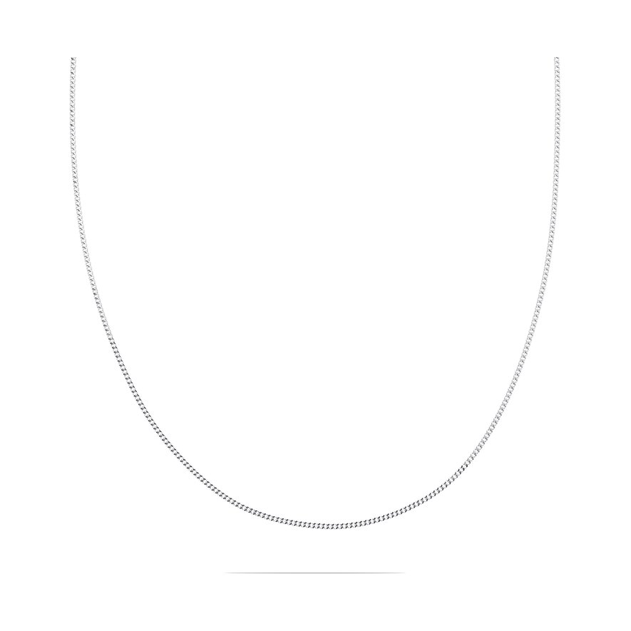 FAVS Kette, Damen, 925er Silber, recycelt, silber