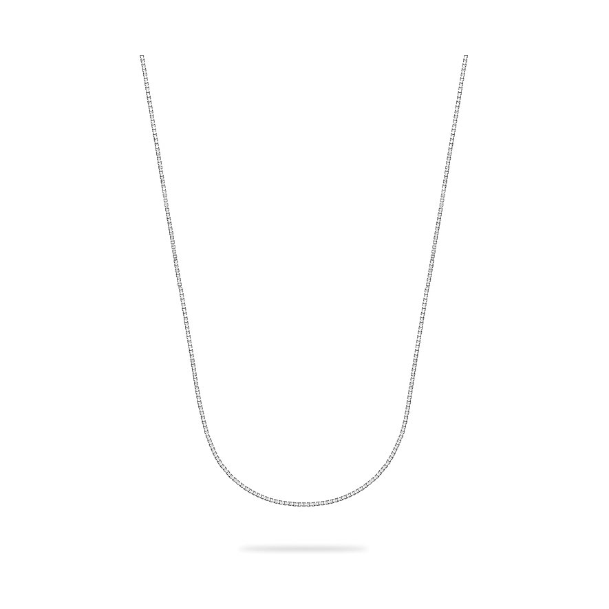 FAVS Kette, Damen, 925er Silber, recycelt, silber