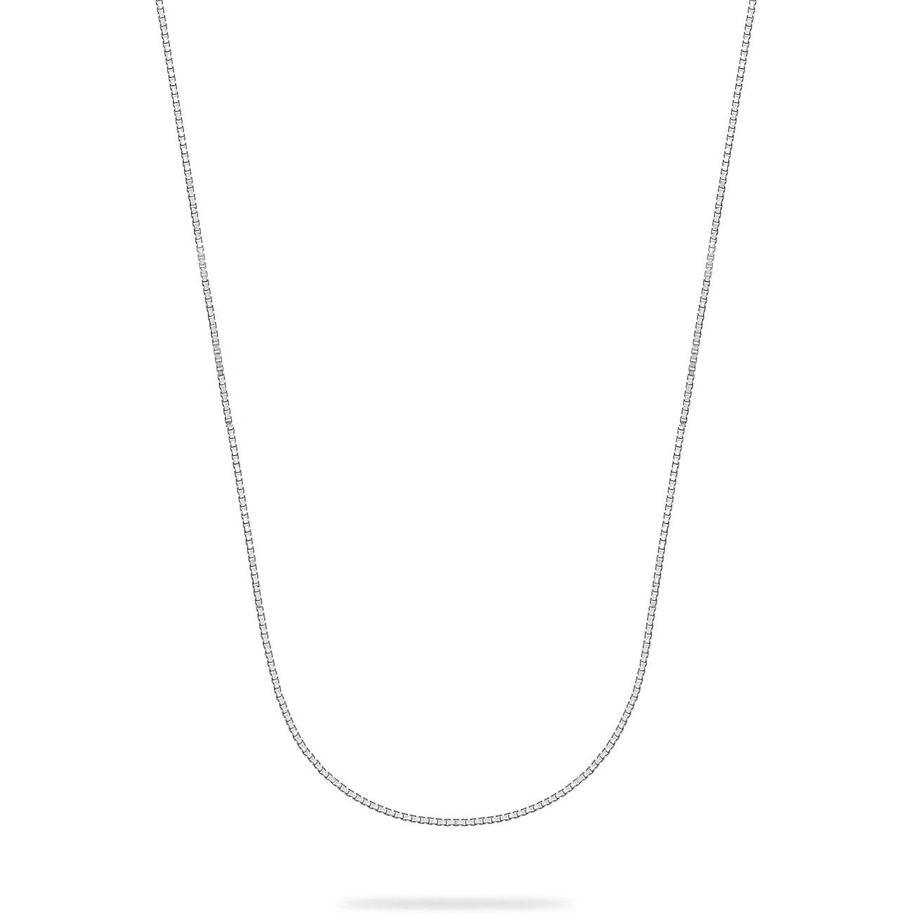 Collana FAVS in argento riciclato 925, a catena snake.