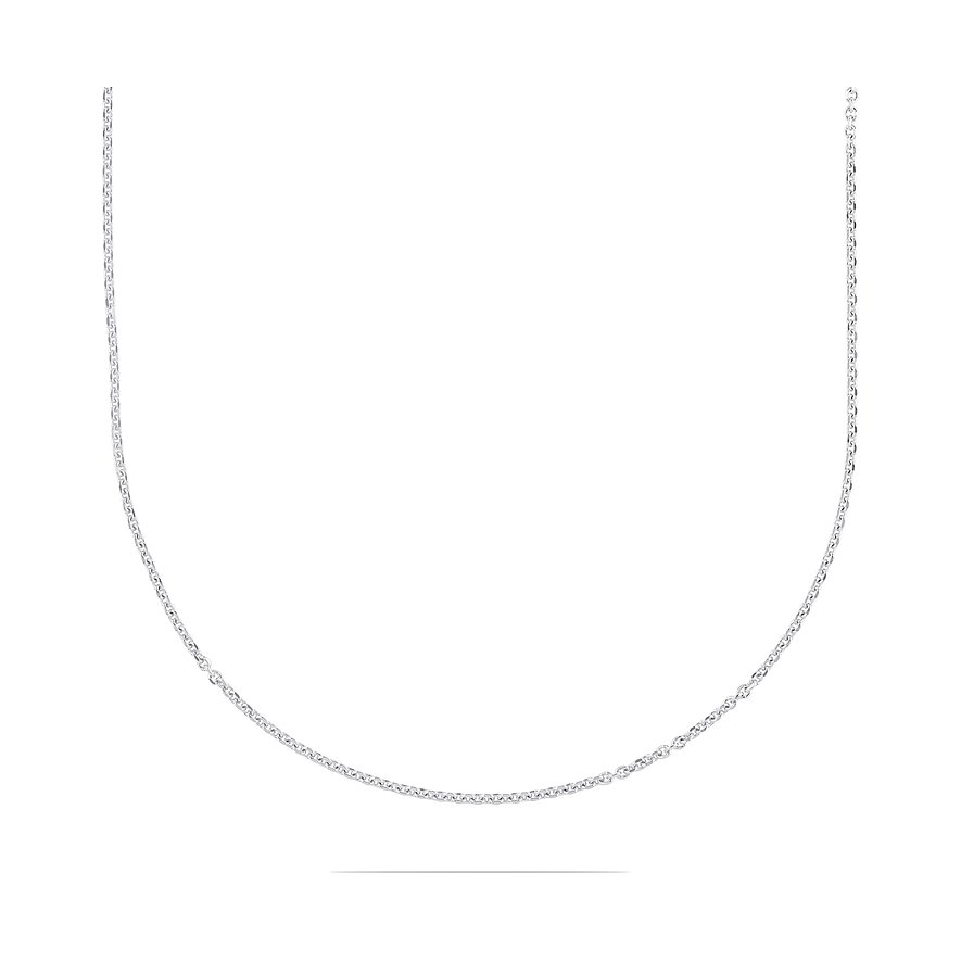 FAVS Kette, Damen, 925er Silber, recycelt, silber