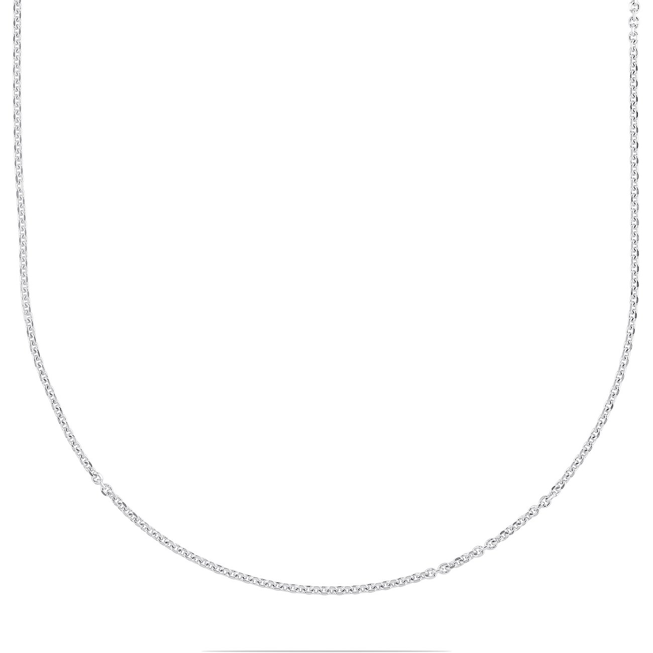 Collier FAVS en argent recyclé 925.