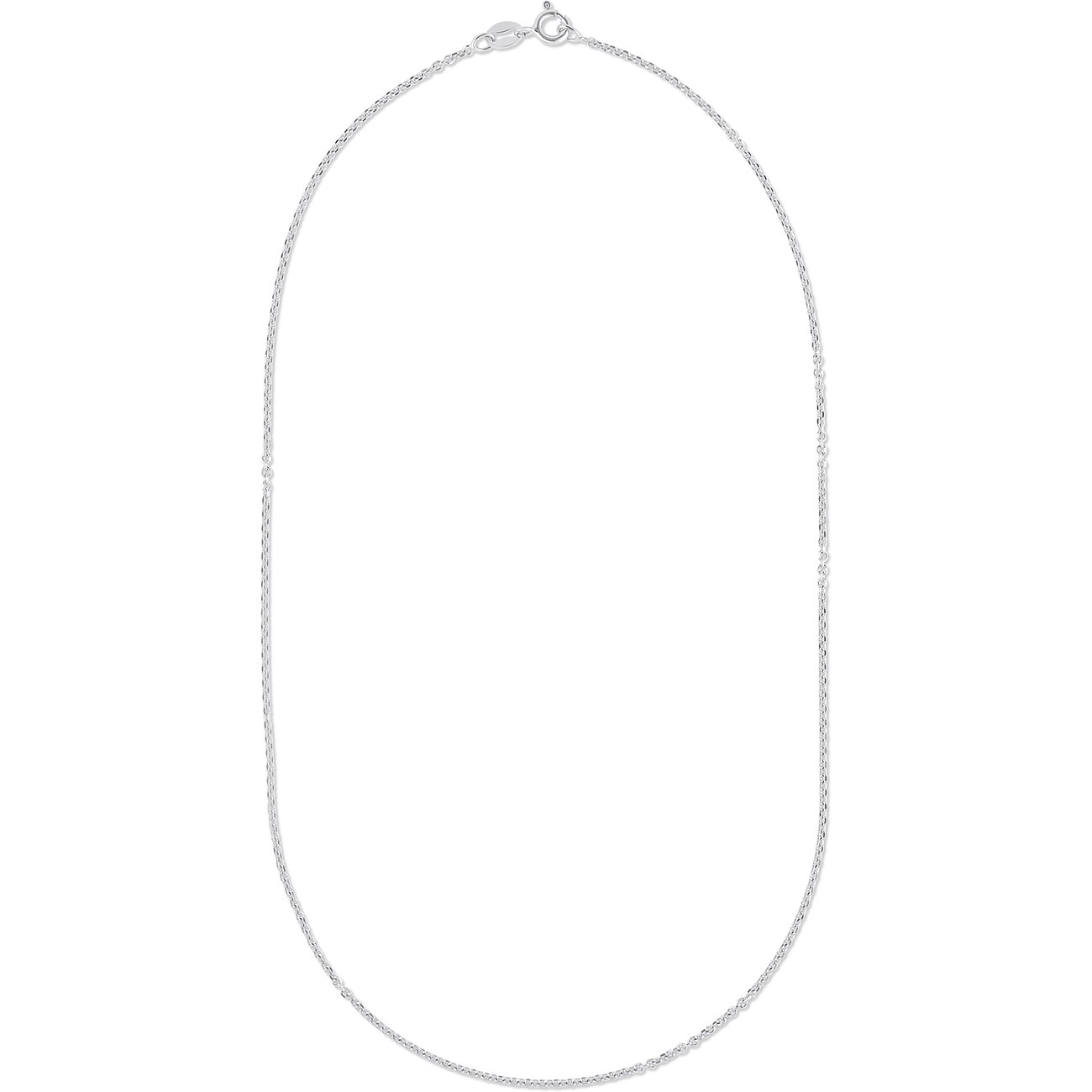 Collier FAVS en argent recyclé 925.