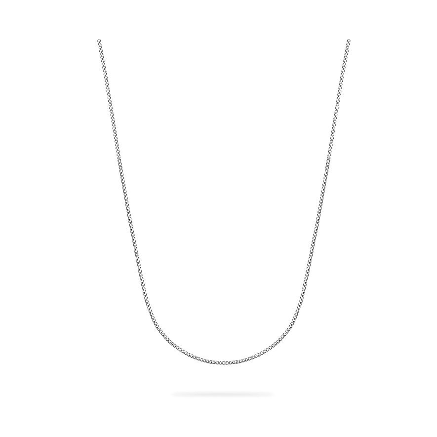 FAVS Kette, Damen, 925er Silber, recycelt, silber