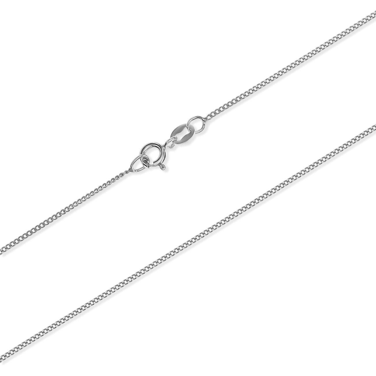 Collier FAVS en argent 925 recyclé, fin, avec fermoir mousqueton.