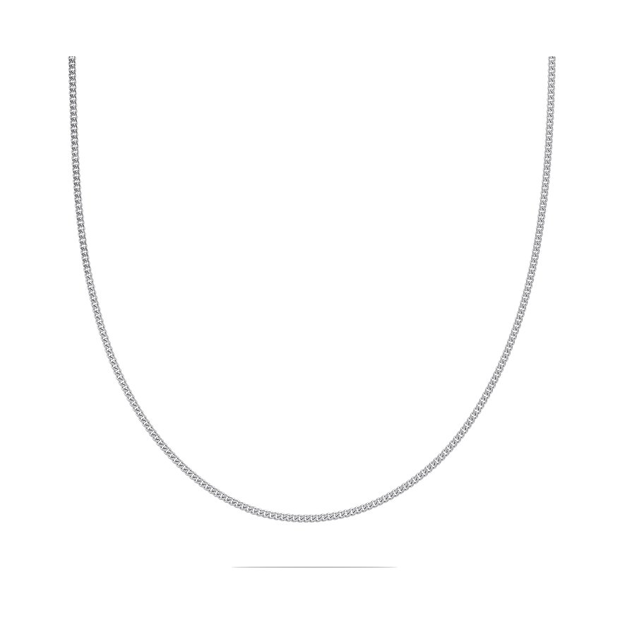 FAVS Kette, Damen, 925er Silber, recycelt, silber