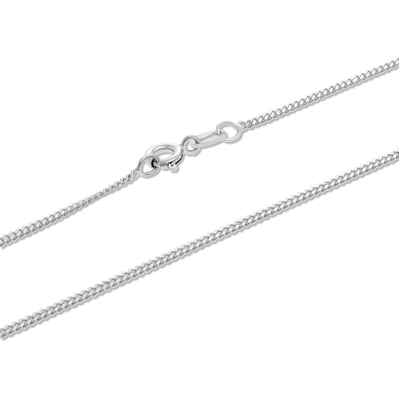 FAVS Halsschmuck aus 925 recyceltem Silber mit Karabinerverschluss.