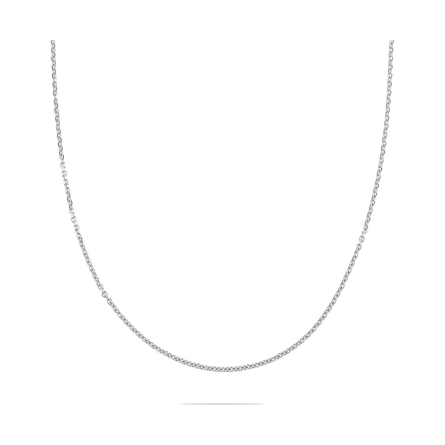 FAVS Kette, Damen, 925er Silber, recycelt, silber