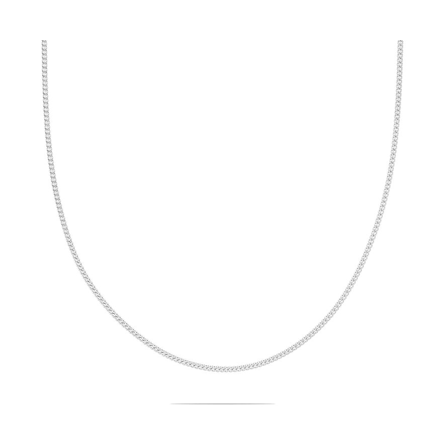 FAVS Kette, Damen, 925er Silber, recycelt, silber