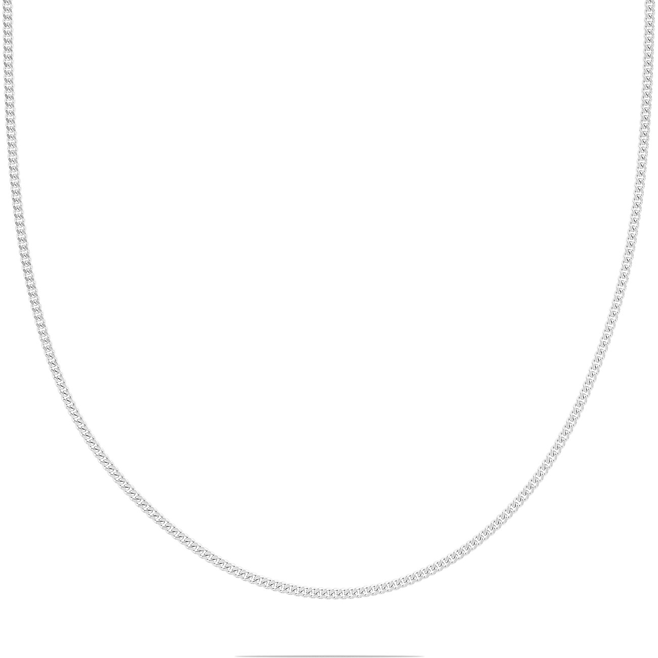 FAVS halsband i 925 återvunnet silver, fin, polerad.