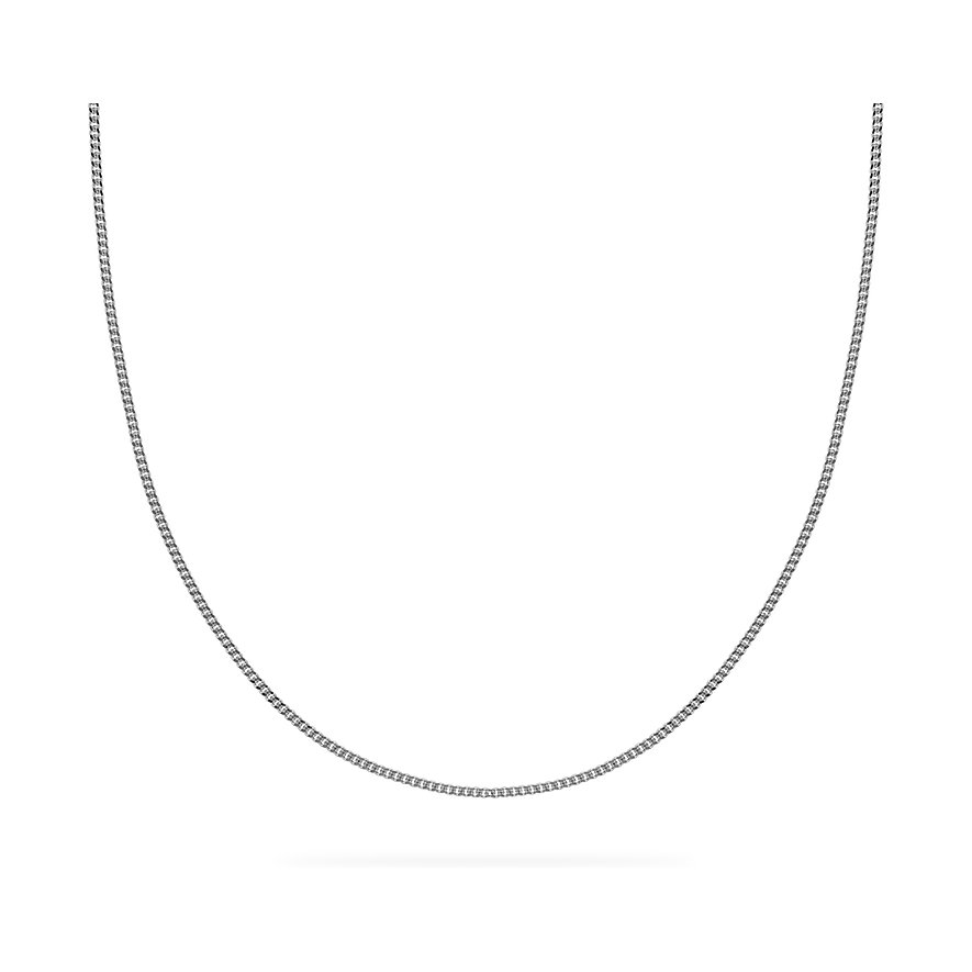 FAVS Kette, Damen, 925er Silber, recycelt, silber