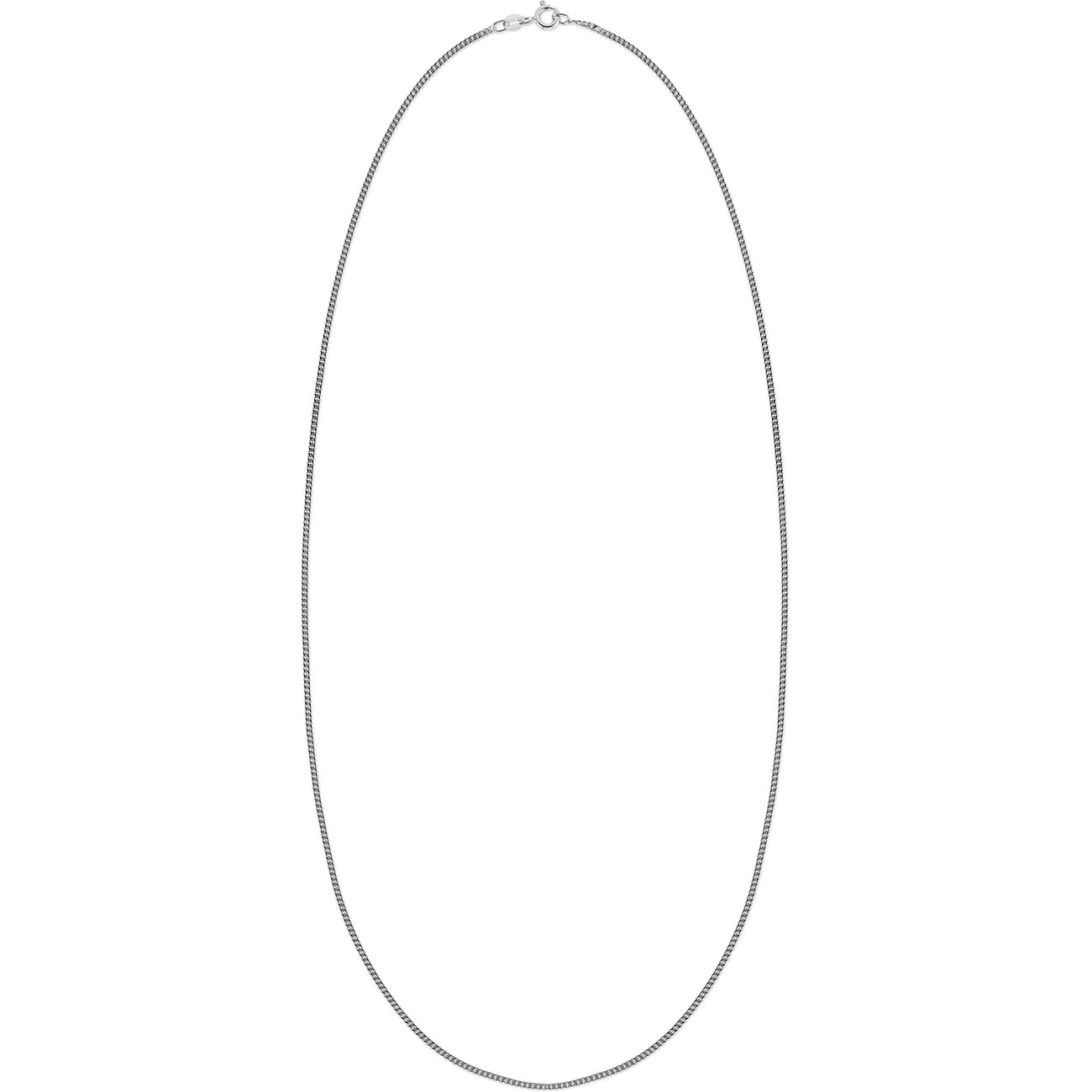 Collana FAVS in argento 925 riciclato, design semplice.