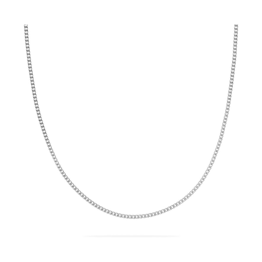 FAVS Kette, Unisex, 925er Silber, recycelt, silber
