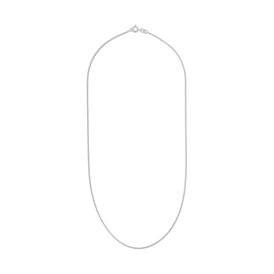 Collana FAVS in argento riciclato 925 con chiusura a moschettone.