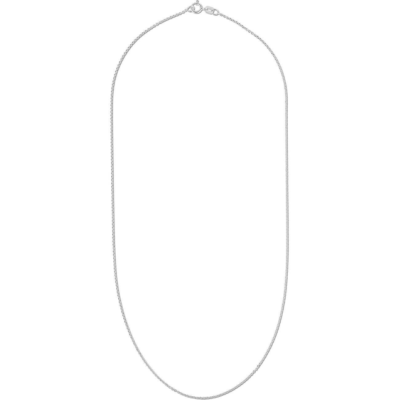 Collana FAVS in argento riciclato 925 con chiusura a moschettone.