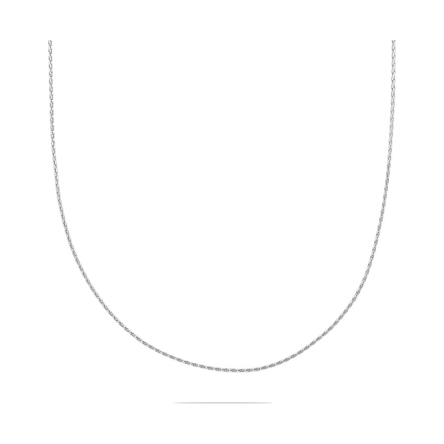 FAVS Kette, Damen, 925er Silber, recycelt, silber
