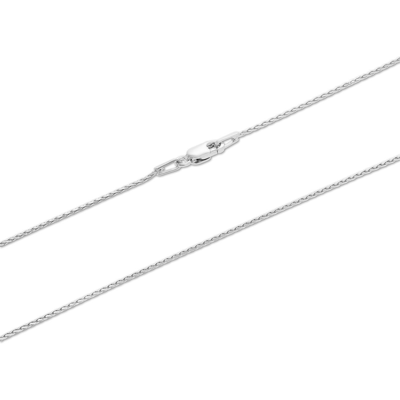 Collana FAVS in argento riciclato 925.