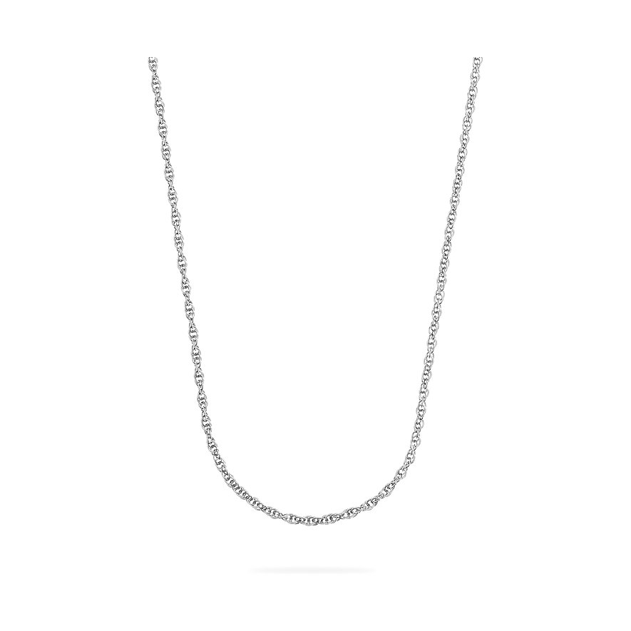 FAVS Kette, Damen, 925er Silber, recycelt, silber