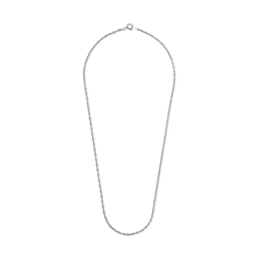 FAVS halsband i återvunnet 925-silver, fin, med karbinhake.