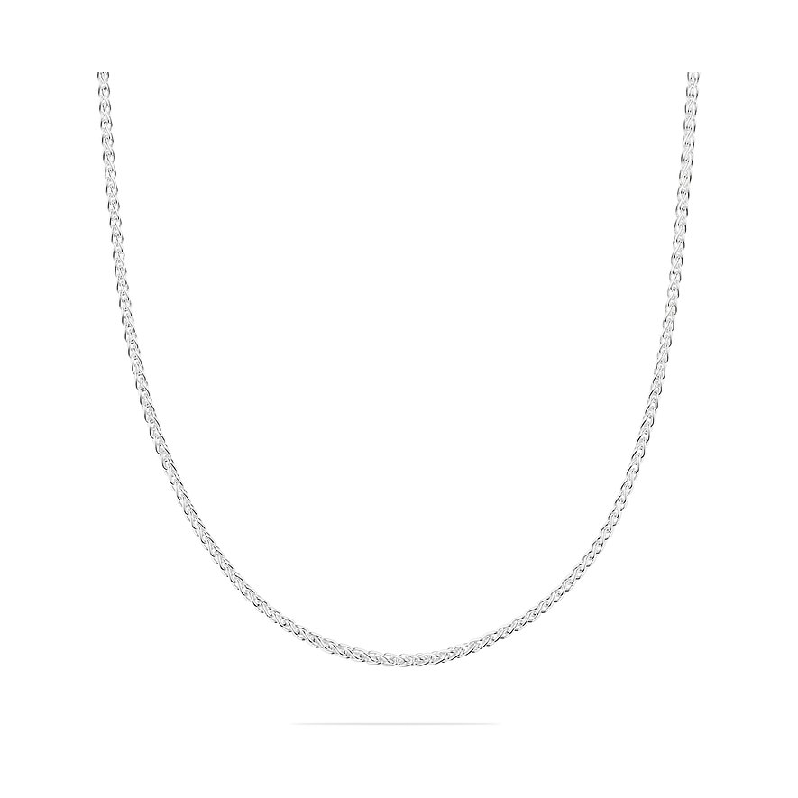 FAVS Kette, Damen, 925er Silber, recycelt, silber