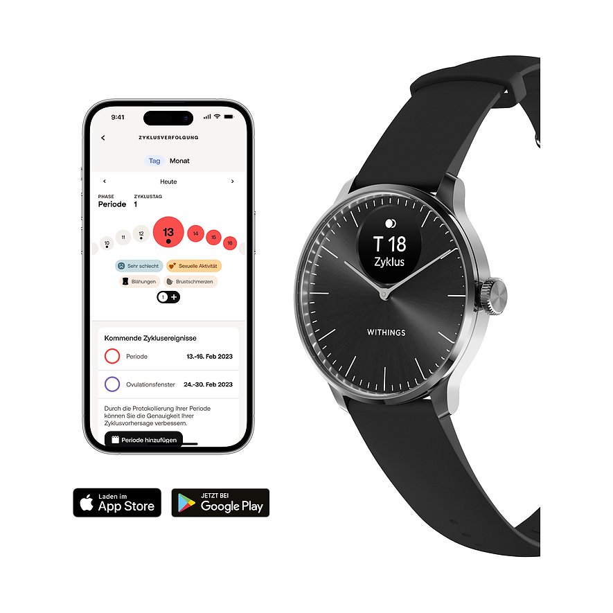 Withings Horloge HWA11-MODEL 4-ALL-IN