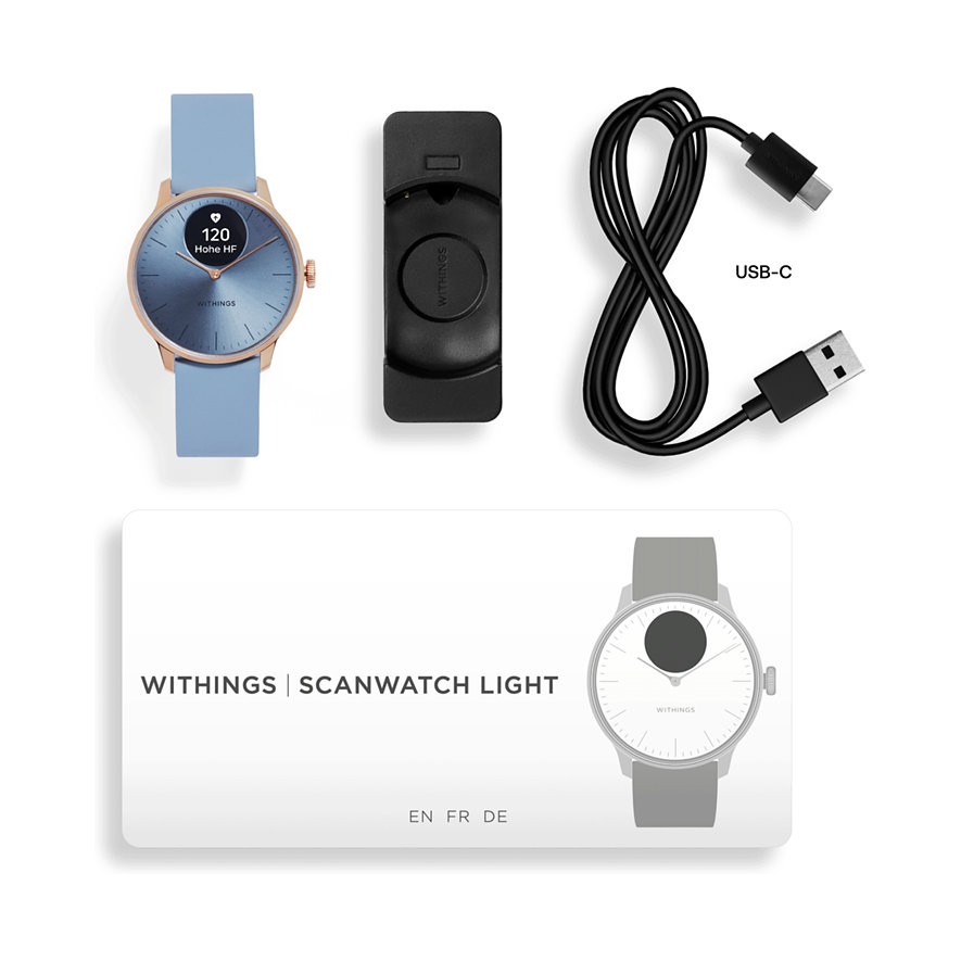 Withings Unisexur HWA11-MODEL 4-ALL-IN