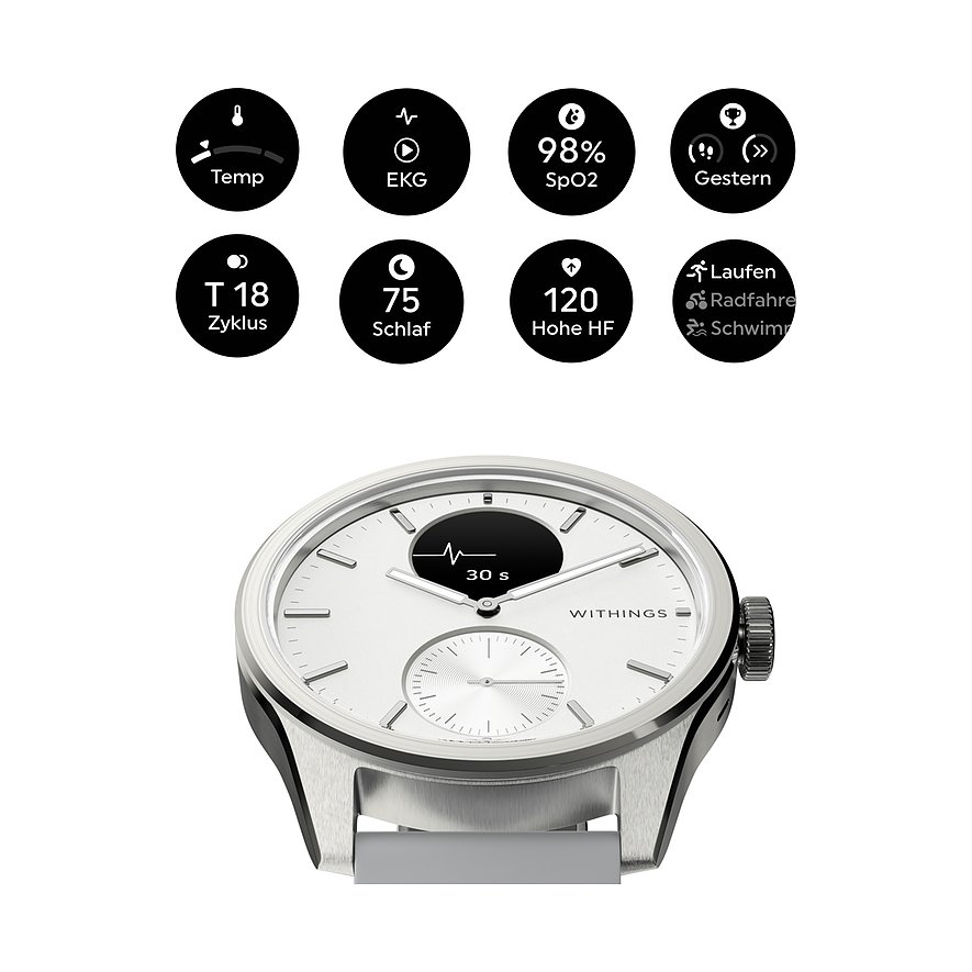 Withings Montre unisexe HWA10-model 5-All-Int