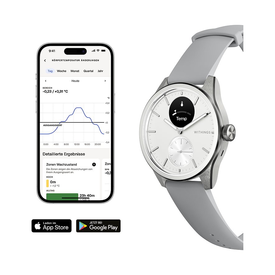 Withings Montre unisexe HWA10-model 5-All-Int