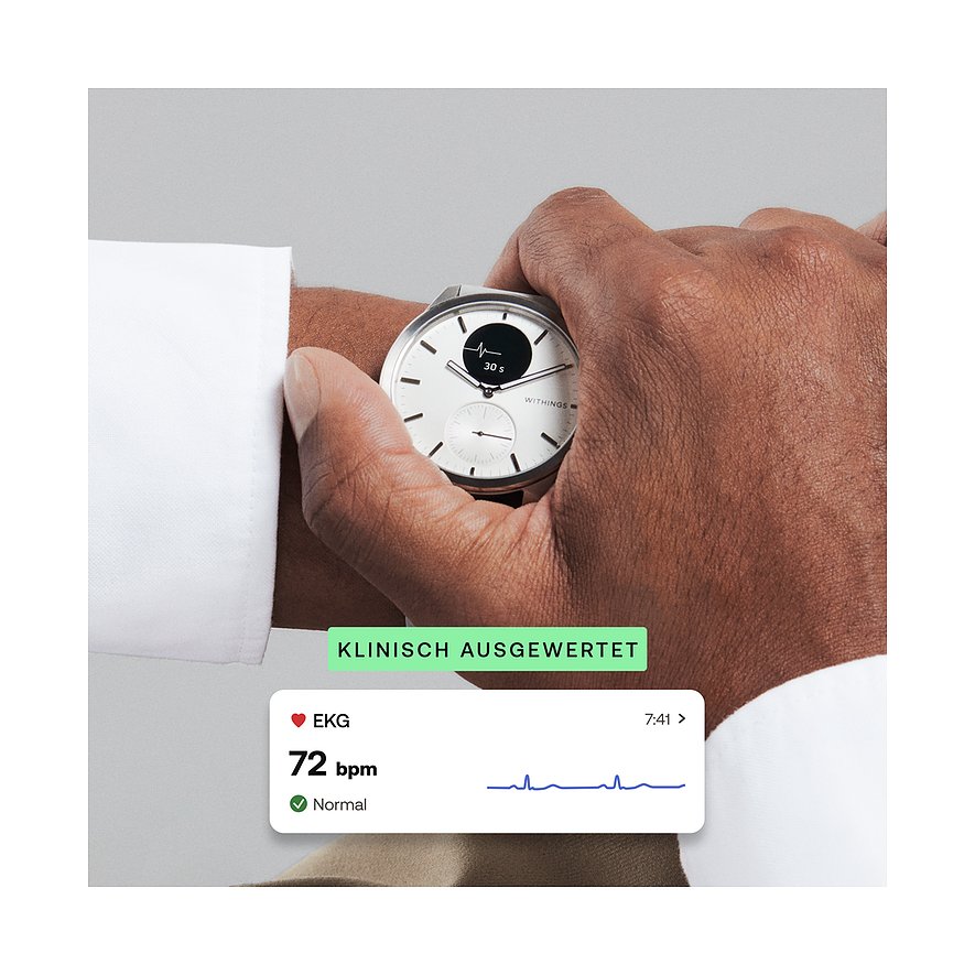 Withings Unisexklocka HWA10-model 5-All-Int