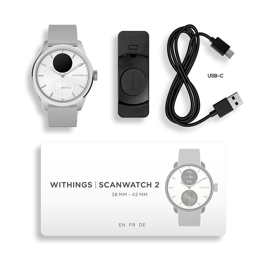 Withings Montre unisexe HWA10-model 5-All-Int