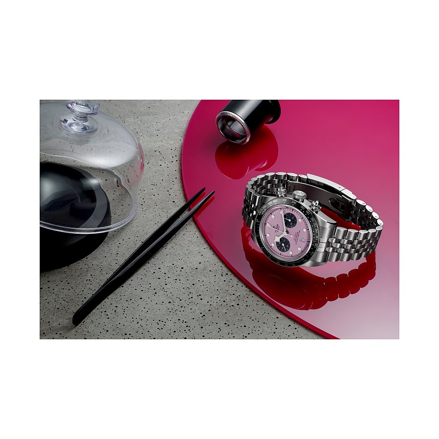 Tudor Chronograph Black Bay Chrono Pink M79360N-0019 bei Christ.de 
