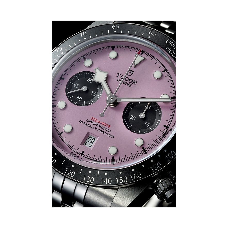 Tudor Chronograph Black Bay Chrono Pink M79360N-0019 bei Christ.de 