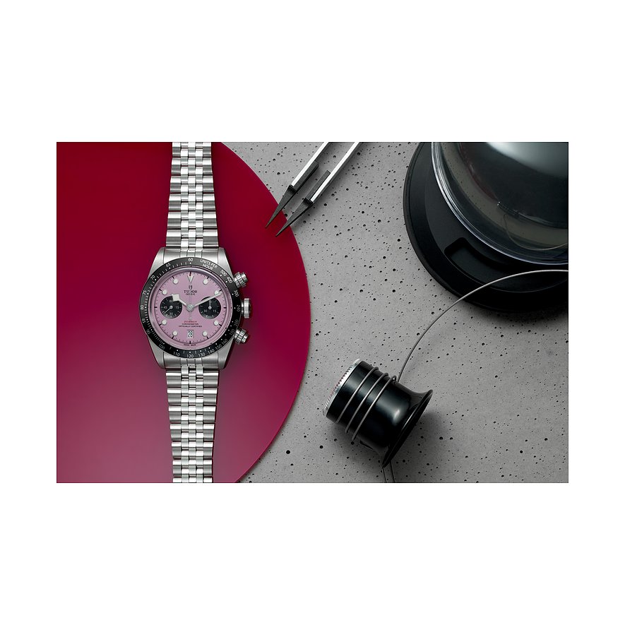 Tudor Chronograph Black Bay Chrono Pink M79360N-0019 bei Christ.de 