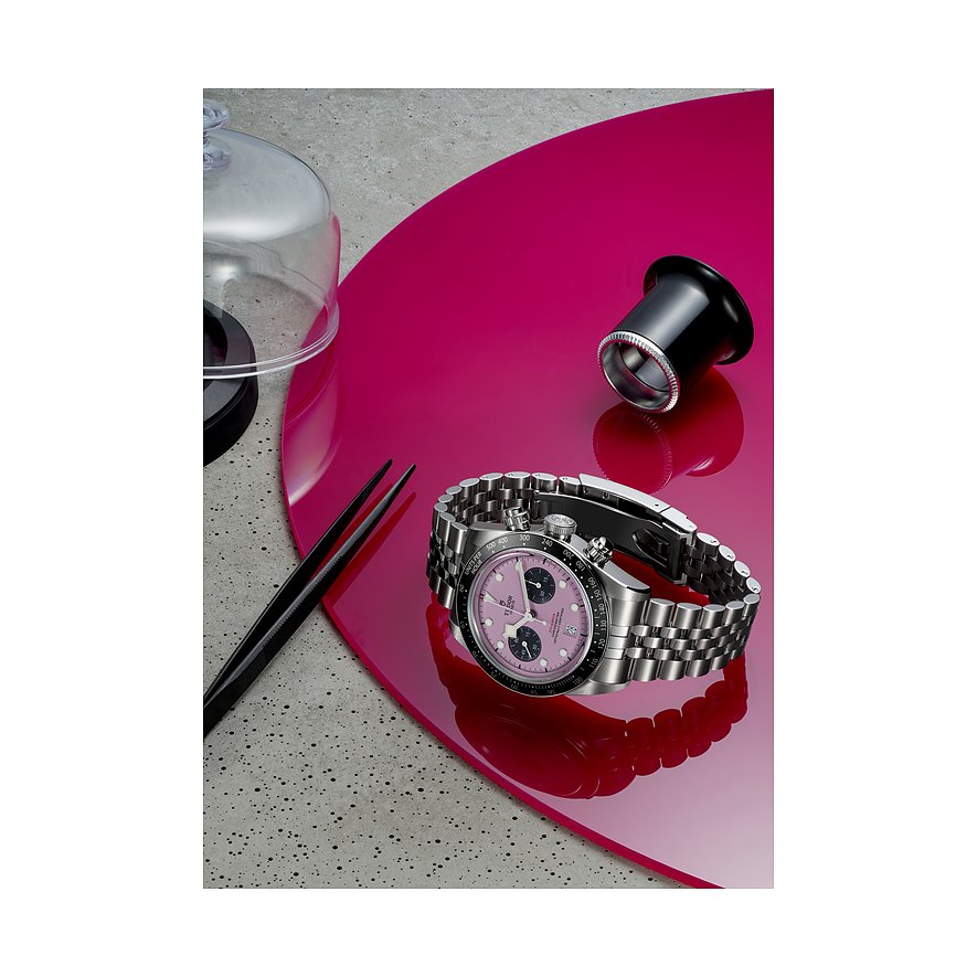 Tudor Chronograph Black Bay Chrono Pink M79360N-0019 bei Christ.de 