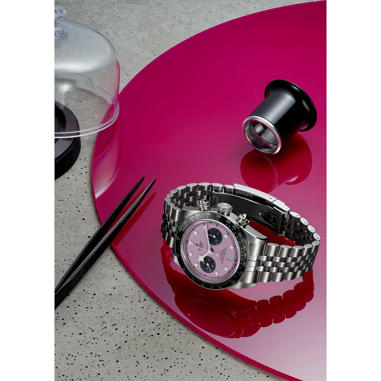 Tudor Chronograph Black Bay Chrono Pink M79360N-0019 bei Christ.de 