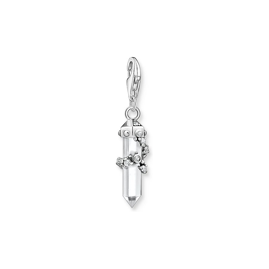 2. Chance - Thomas Sabo Charm 1908-690-14, Zirkonia, Damen, 925er Silber, silber