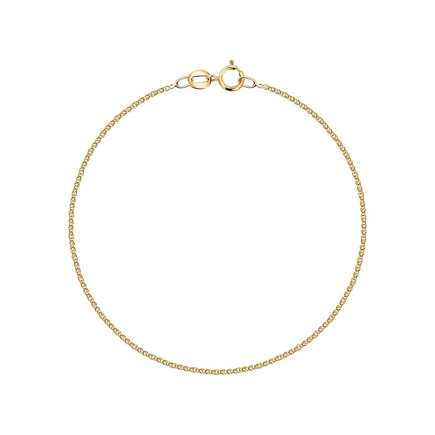 CHRIST Armband, Damen, 375er Gelbgold, gelbgold