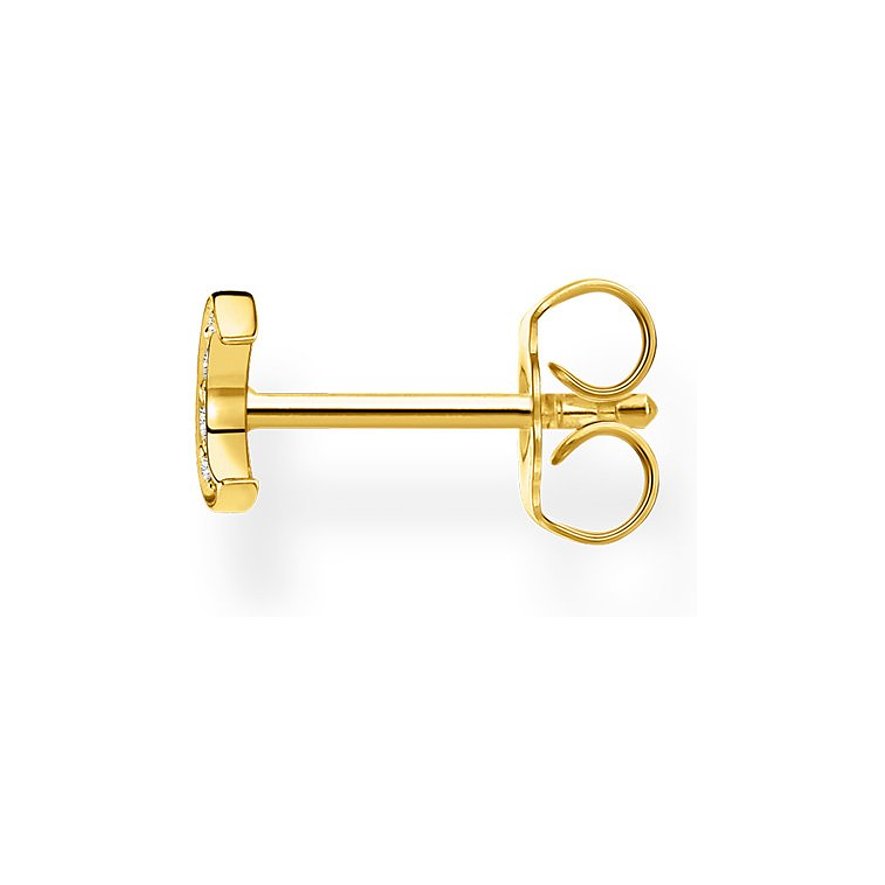 Thomas Sabo Ohrstecker aus 925er Silber mit Zirkonia.