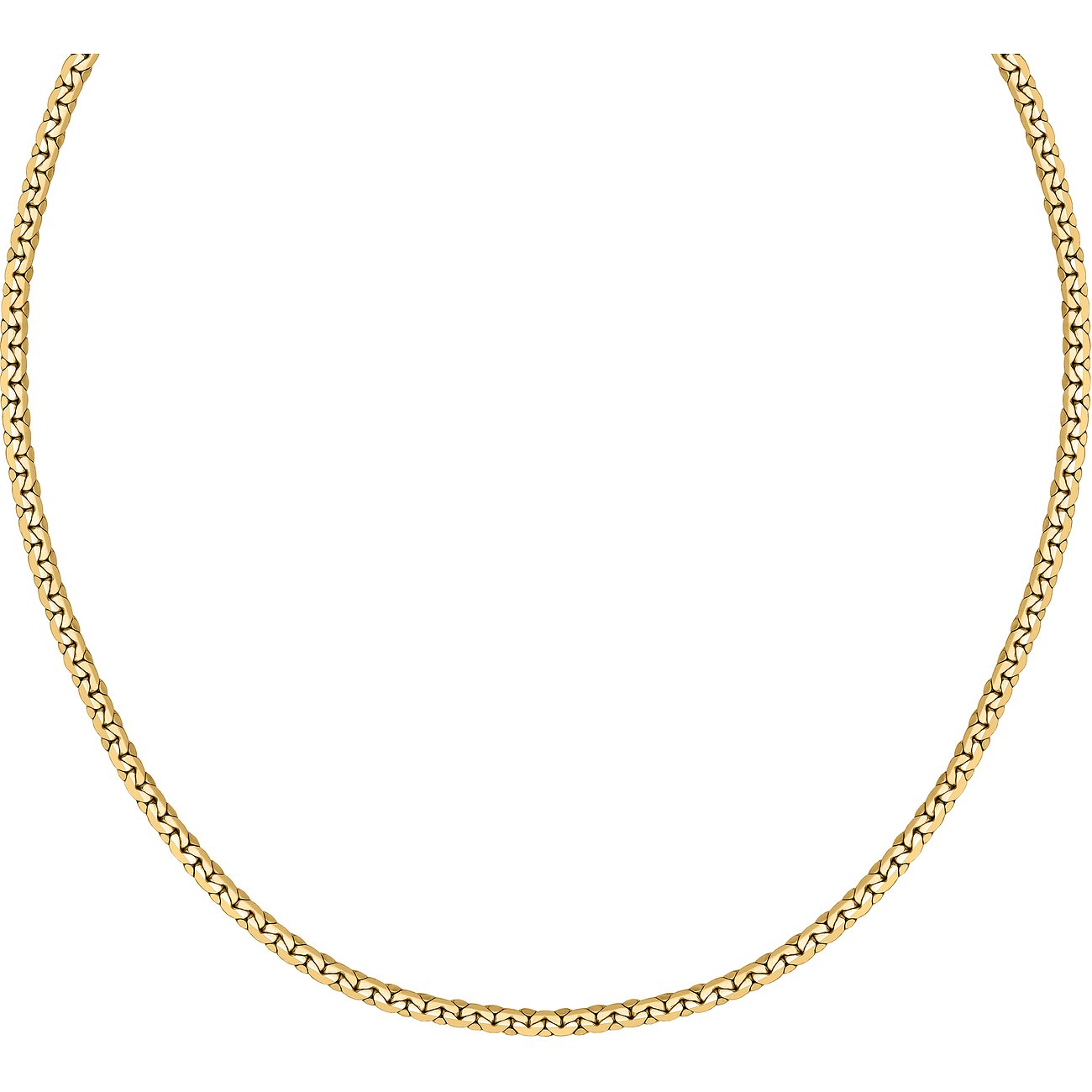 CHRIST Halsschmuck aus 375 Gelbgold mit Gliederkette.