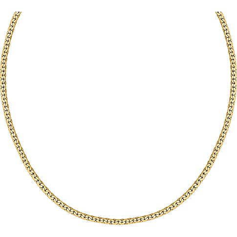 CHRIST Halsschmuck aus 375 Gelbgold mit Gliederkette.