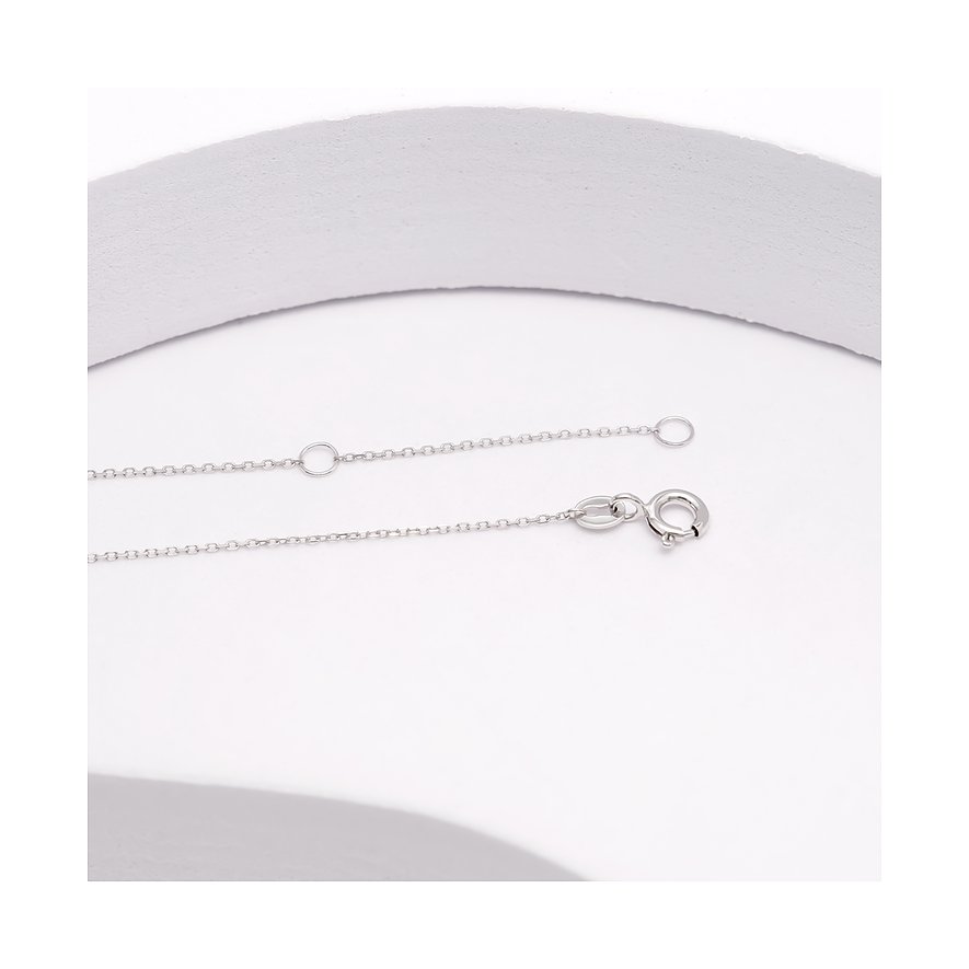 Thumbnail - Valeria Kette 89192822 585er Weißgold