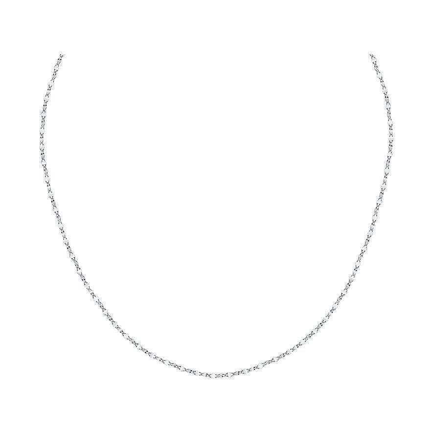 CHRIST Kette, Damen, 375er Weißgold, weißgold