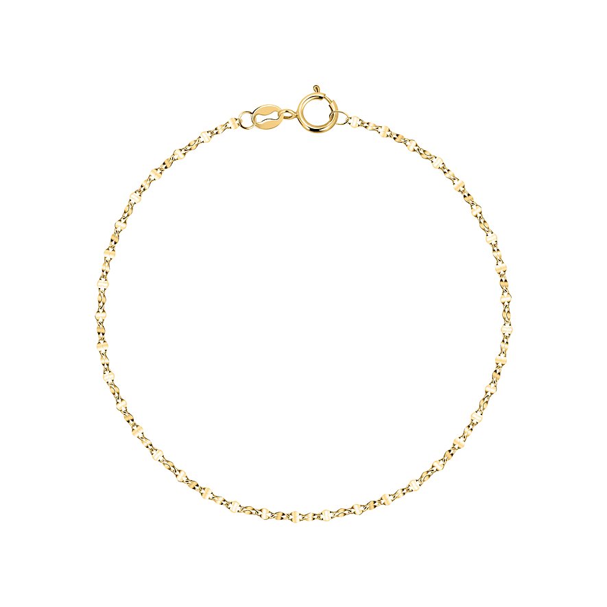 CHRIST Armband, Damen, 375er Gelbgold, gelbgold