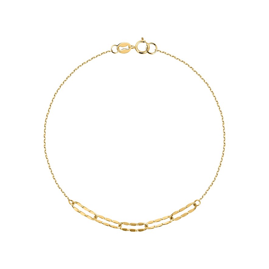 CHRIST Armband, Damen, 585er Gelbgold, gelbgold